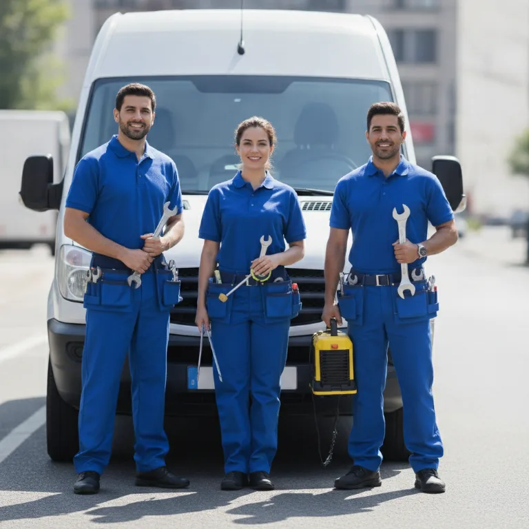 Industrial Laundry team in Loughborough